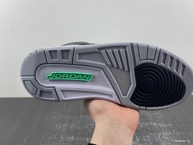 CT8532-031  3 Air Glow” “Green Jordan 1208